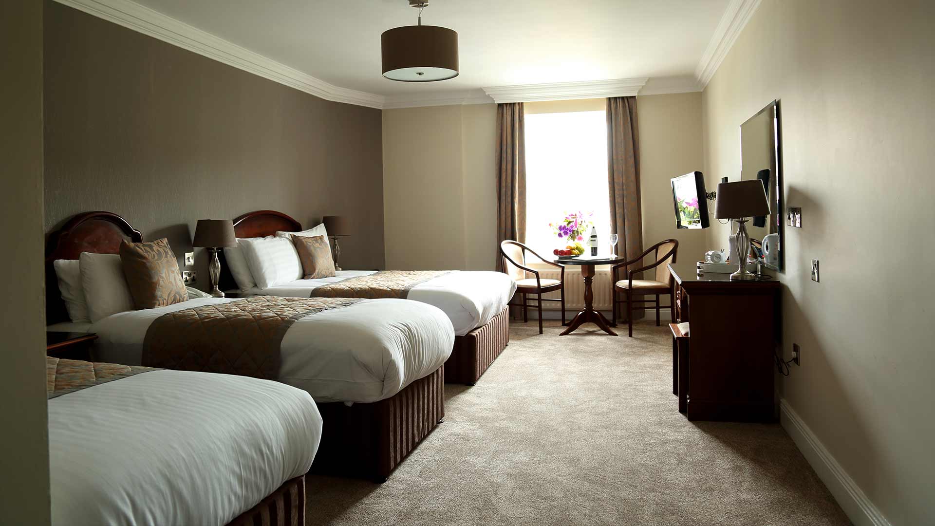 Triple Room | Hotels In Donegal Town | Abbey Hotel Donegal