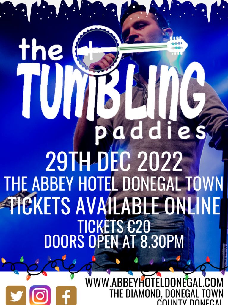 Tumbling Paddies in Donegal CountryFolk Music Abbey Hotel